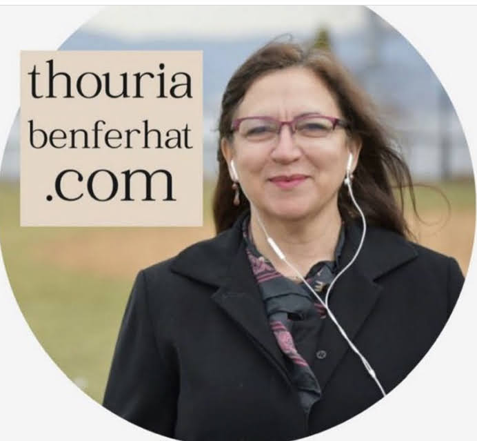 Thouria Benferhat, Arabic teacher